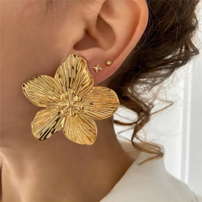 Vintage Flower Earrings