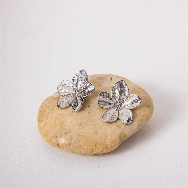 Vintage Flower Earrings