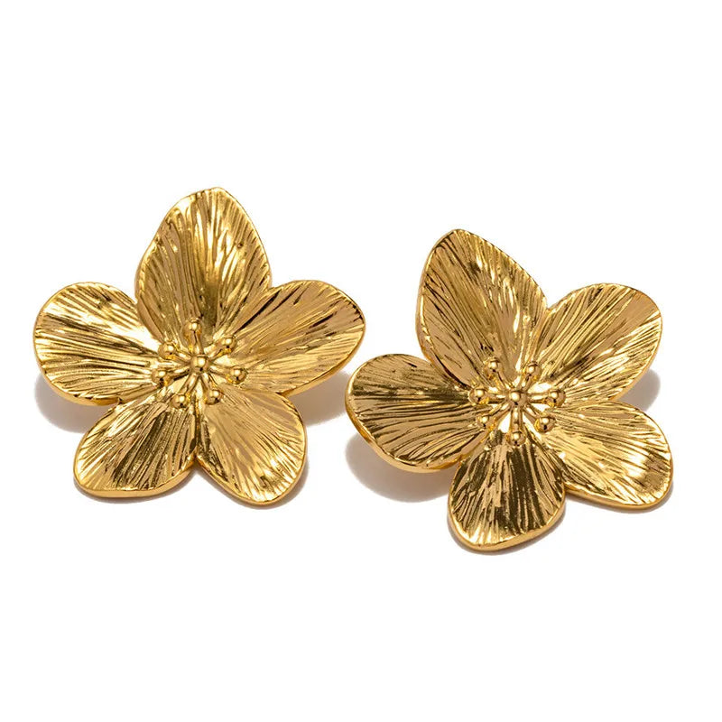 Vintage Flower Earrings