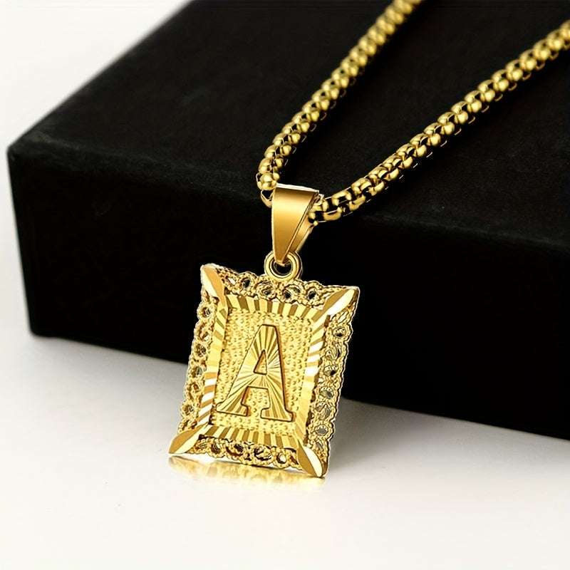 English Style Letter Necklace